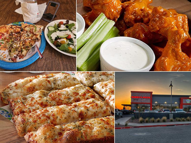 Barro's Pizza 20730 W Market St, Buckeye