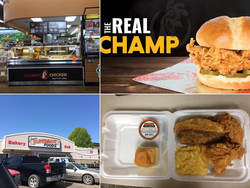 Champs Chicken 707 7th St, Mena