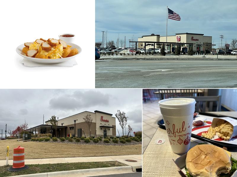 Chick-fil-A 5675 W Sunset Ave, Springdale