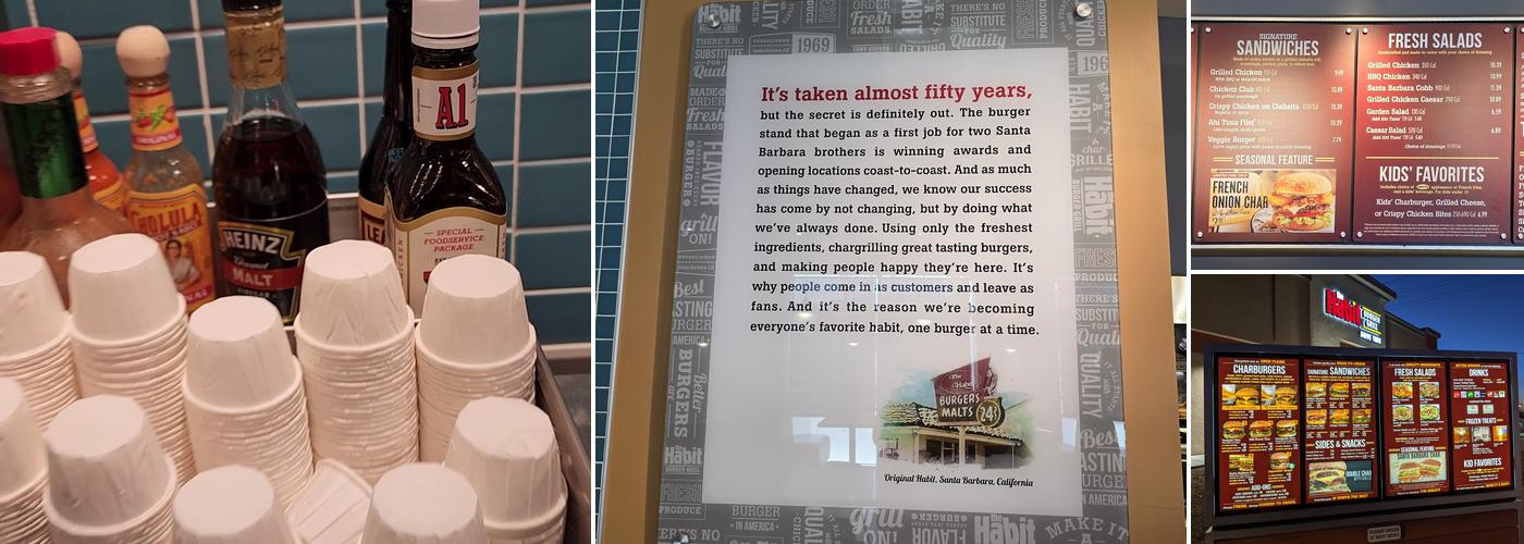 Habit Burger & Grill Menu