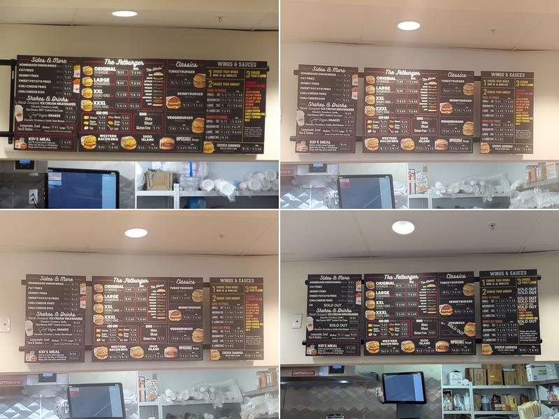 Fatburger & Buffalo's Express Menu