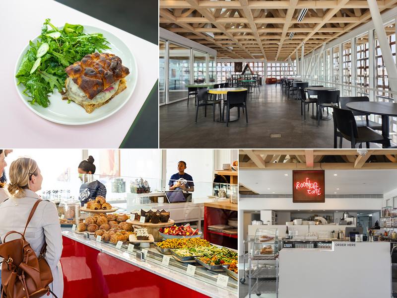 Swedish Hill Café at Aspen Art Museum