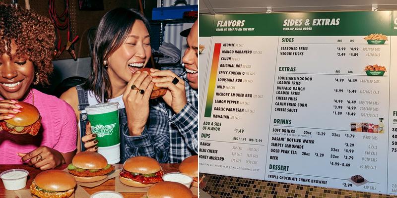 Wingstop Menu