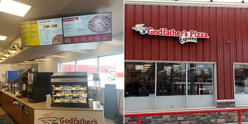 Godfather's Pizza Express