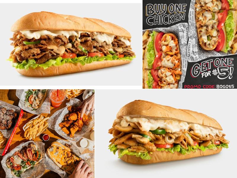 Charleys Cheesesteaks and Wings