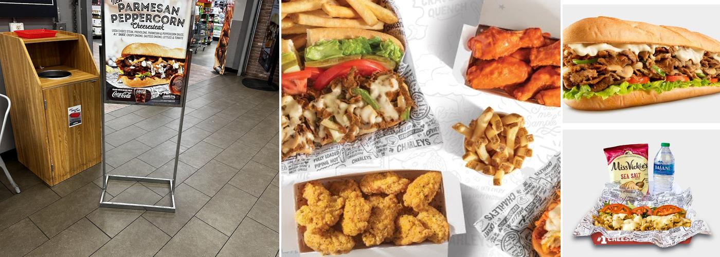 Charleys Cheesesteaks and Wings