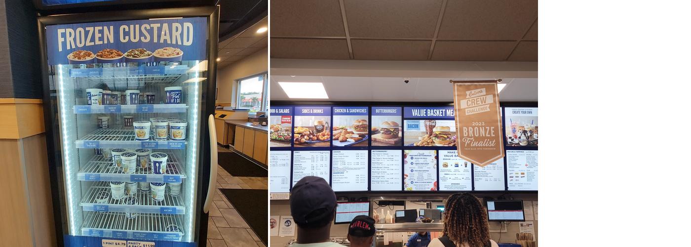 Culver’s Menu