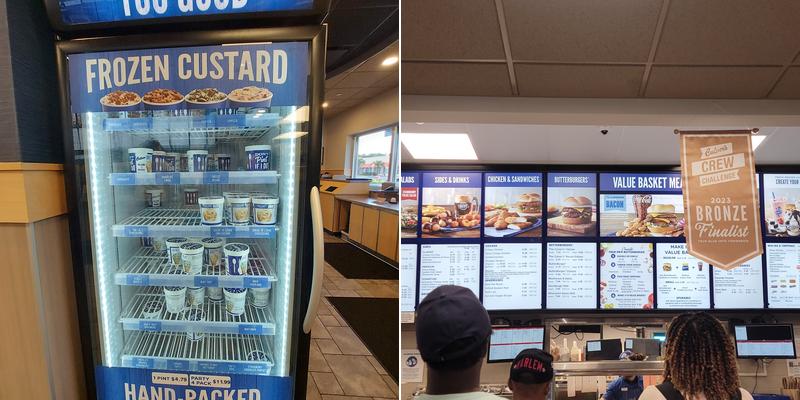 Culver’s Menu