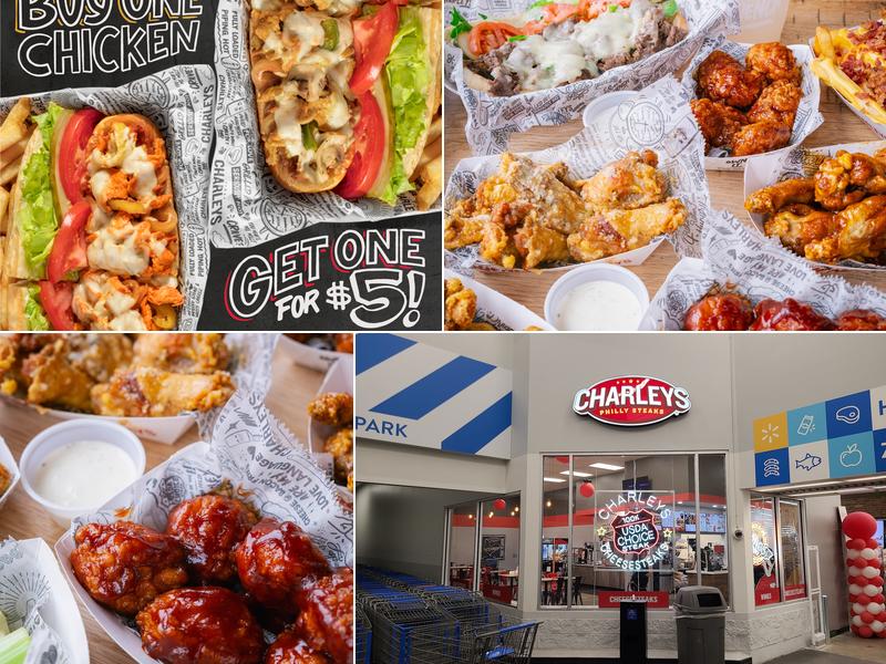 Charleys Cheesesteaks and Wings