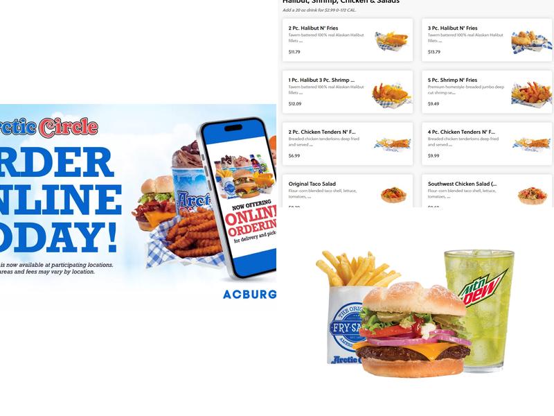 Arctic Circle Menu