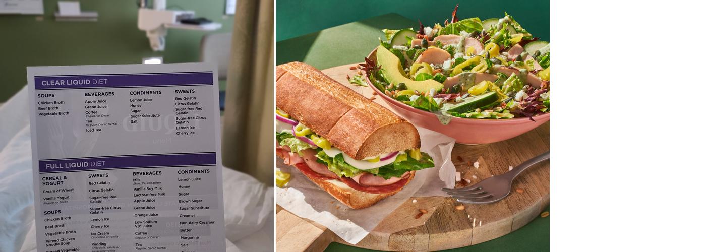 Panera Bread Menu