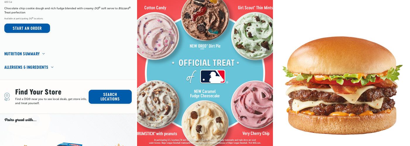 Dairy Queen Grill & Chill Menu