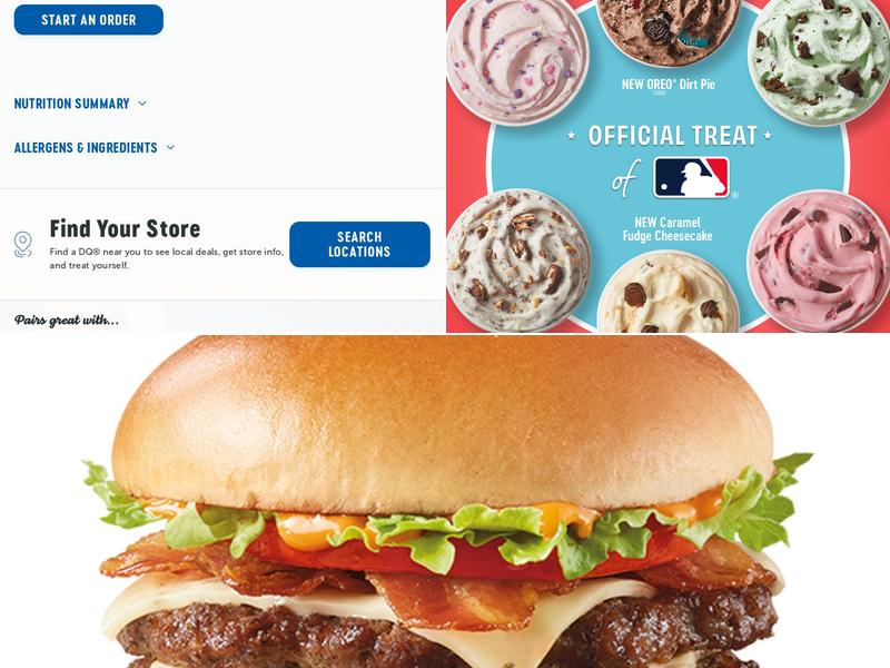 Dairy Queen Grill & Chill Menu