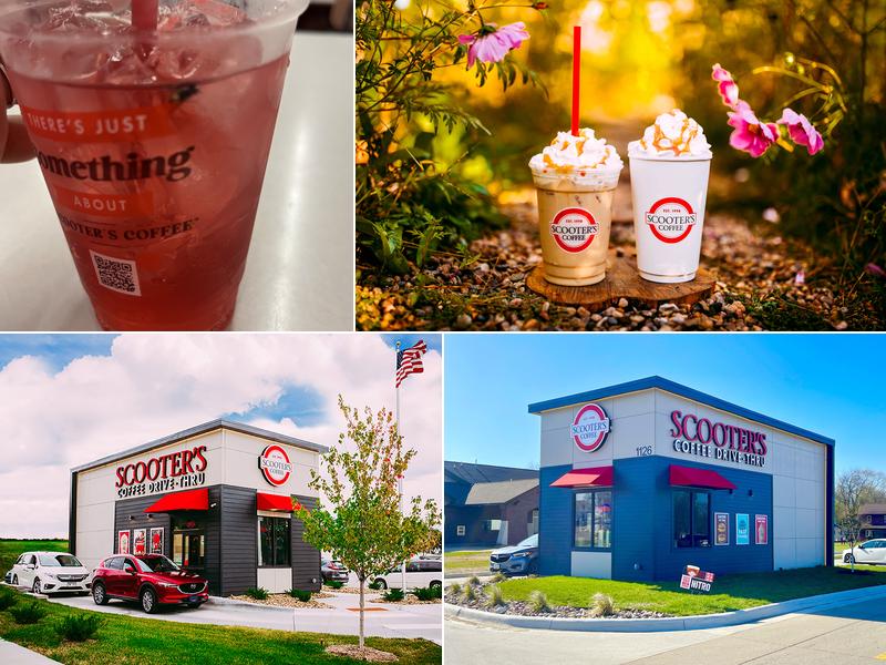 Scooter's Coffee 1126 E Central Ave, Estherville