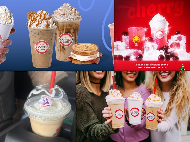 Scooter's Coffee 302 8th St SE, Orange City