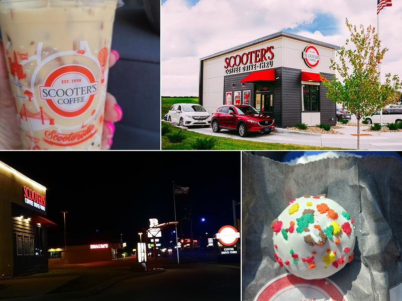 Scooter's Coffee 2000 W Central Ave, El Dorado