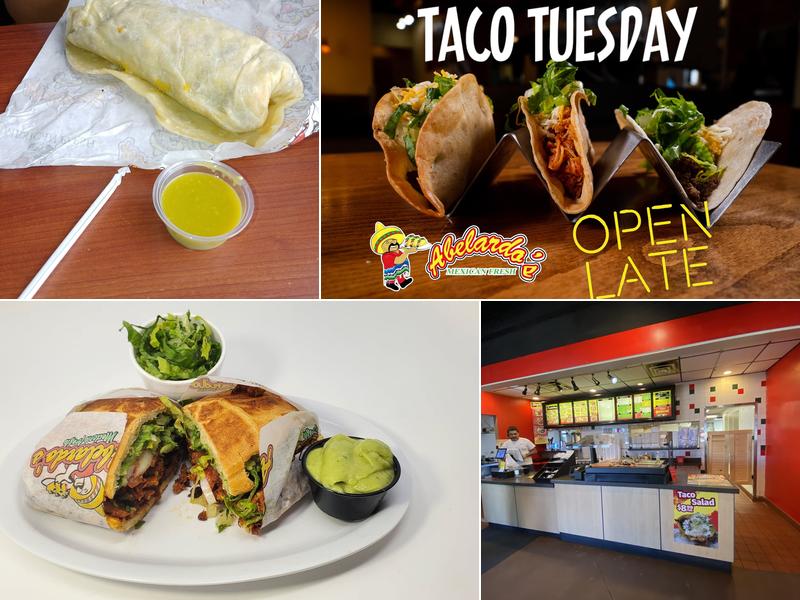 Abelardo Mexican Fresh 1405 E 11th Ave, Hutchinson