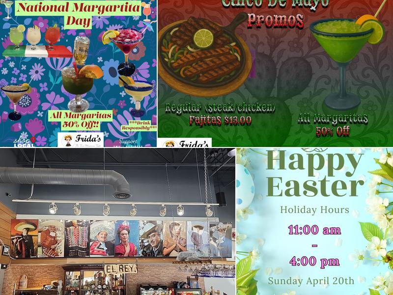 Fridas The True Mexican Taste