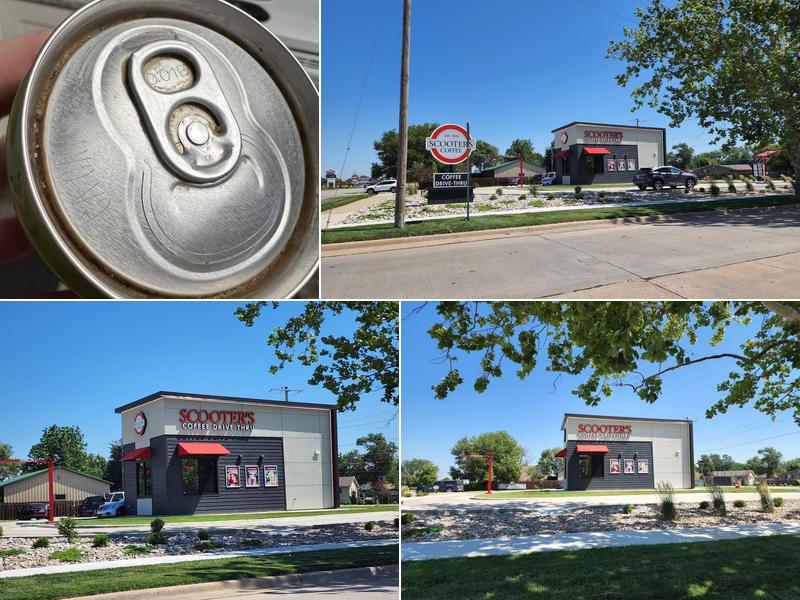 Scooter's Coffee 2055 S Ohio St, Salina