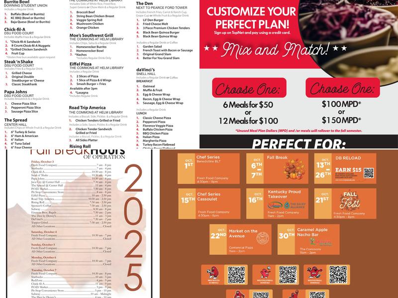 DaVinci's Menu