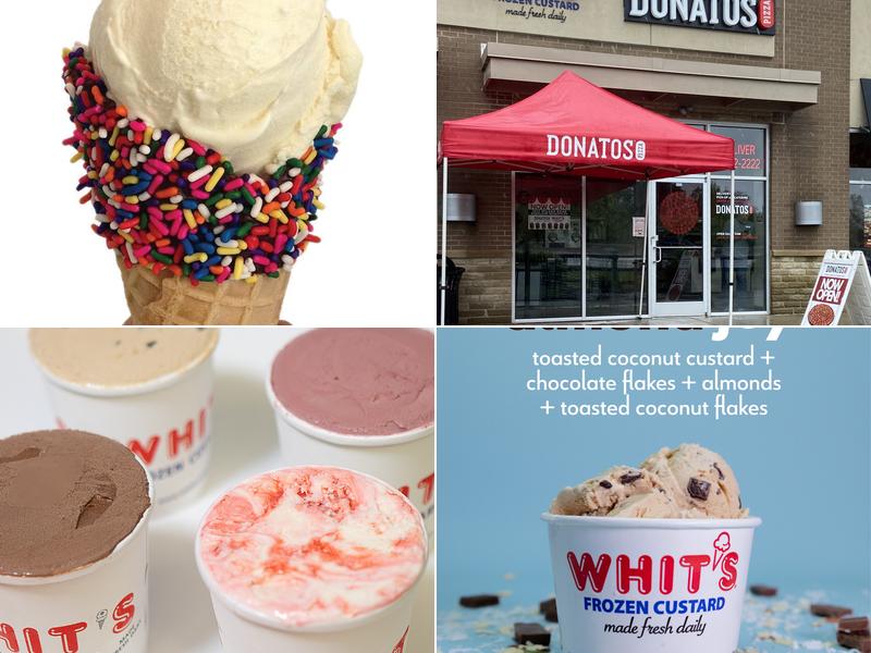 Whit’s Frozen Custard 2517 Wilson Rd, Highland Heights