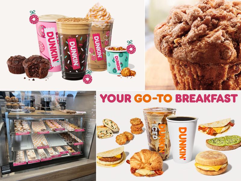 Dunkin' 3195 Wright St, Marquette