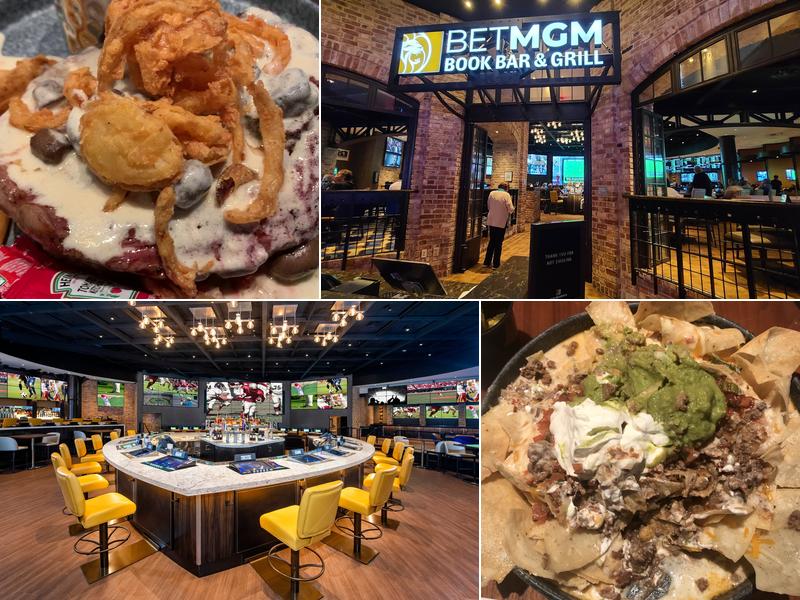 BetMGM Book Bar & Grill