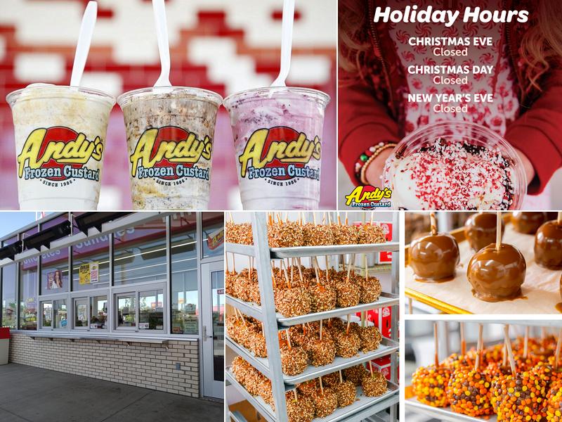 Andy's Frozen Custard 4029 S Noland Rd, Independence