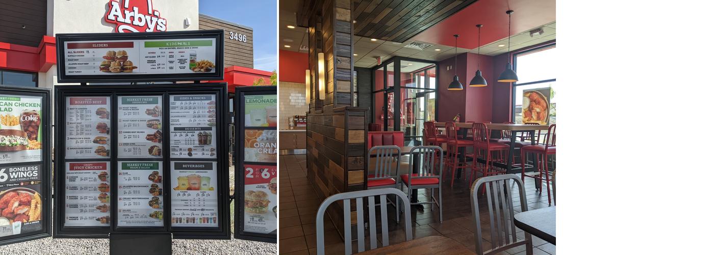 Arby's Menu