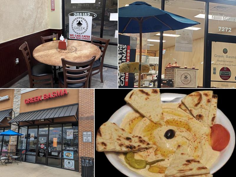 Greek Basma 7272 GB Alford Hwy, Holly Springs
