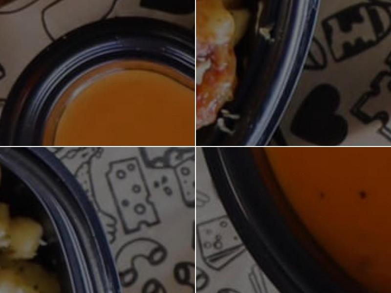 I Heart Mac & Cheese Menu