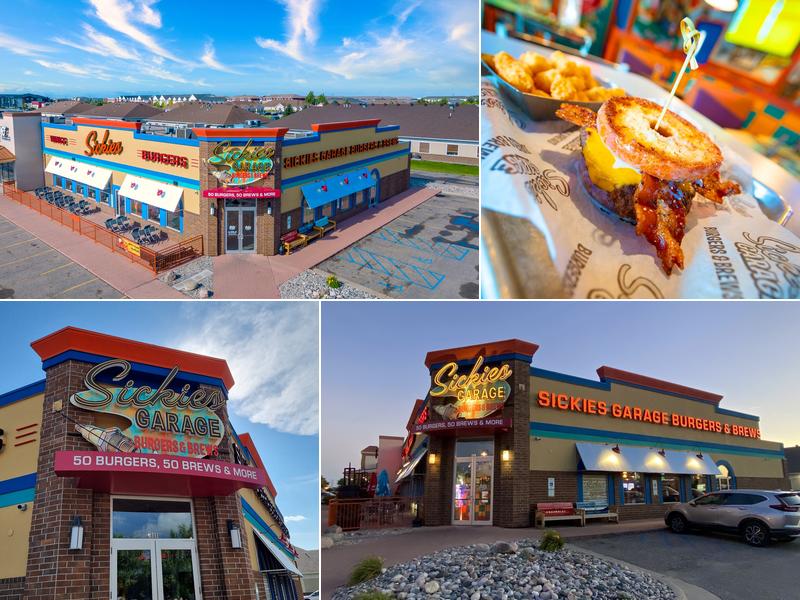 Sickies Garage Burgers & Brews 2551 45th St S Ste 101, Fargo