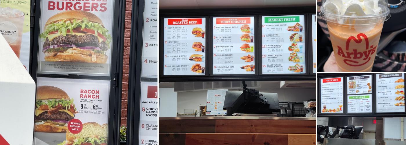 Arby's Menu