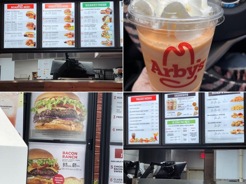 Arby's Menu