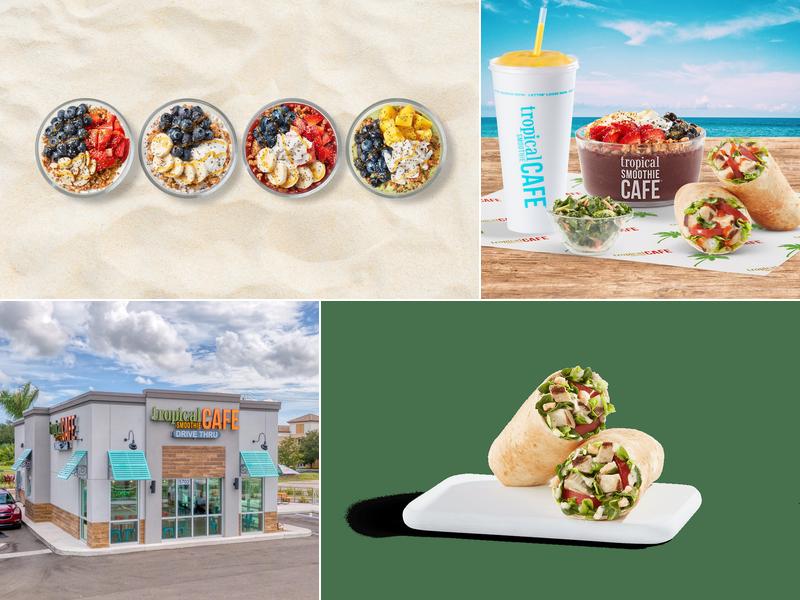 Tropical Smoothie Cafe 1100 Sunbury Rd Ste 802, Delaware