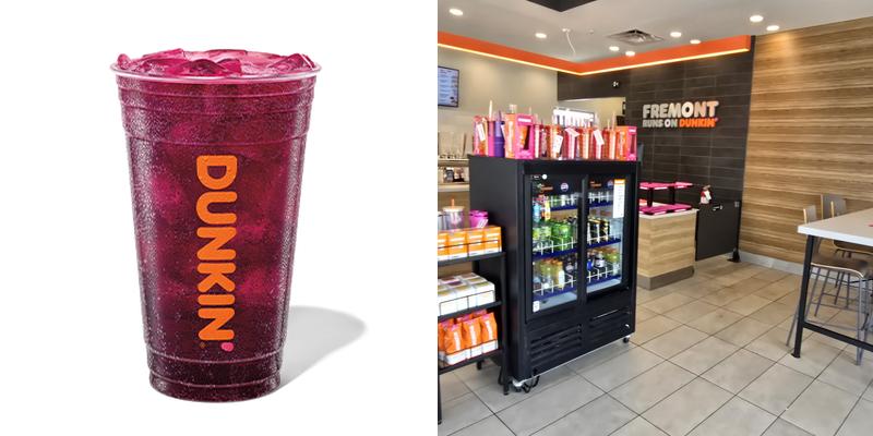 Dunkin' Menu