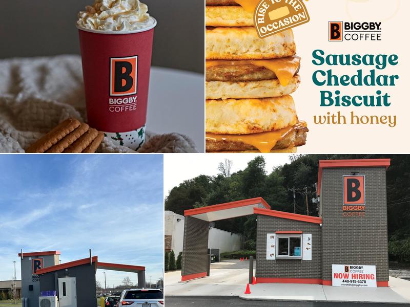 BIGGBY COFFEE 5320 N Leavitt Rd, Lorain