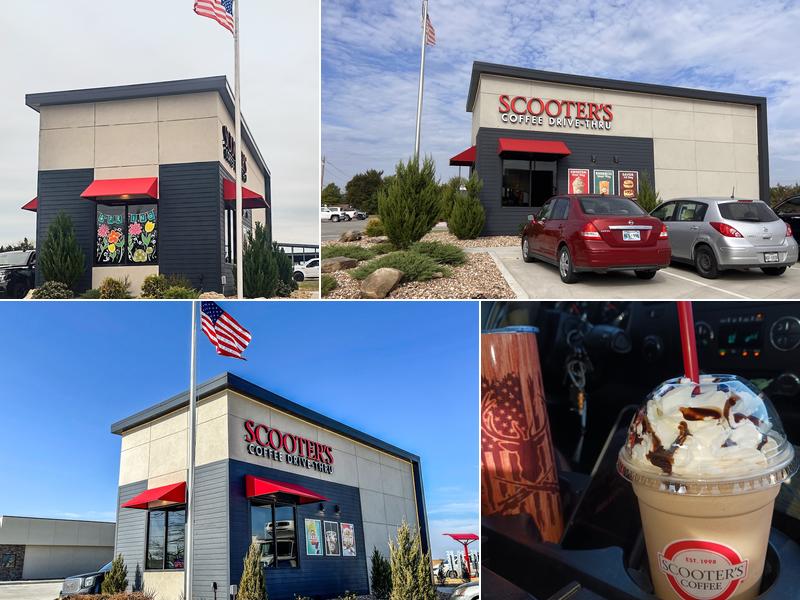 Scooter's Coffee 1825 12th Ave NW, Ardmore