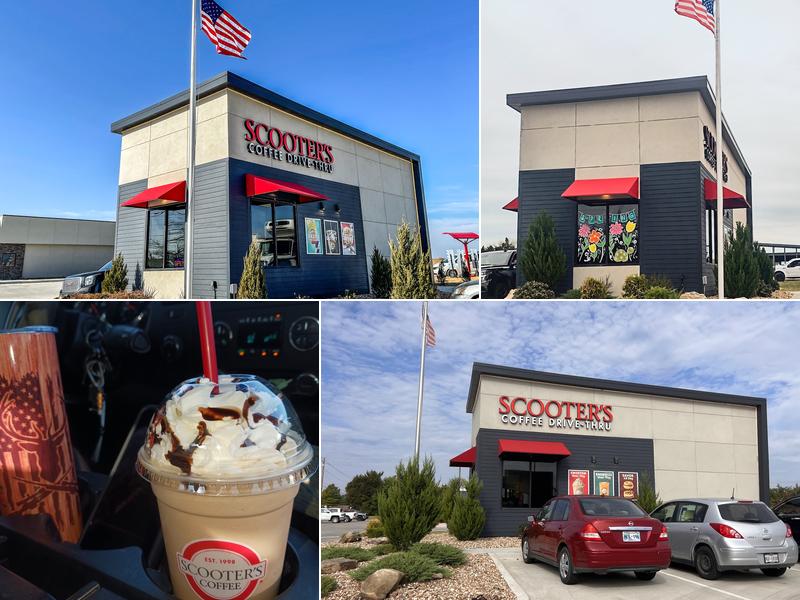 Scooter's Coffee 1825 12th Ave NW, Ardmore