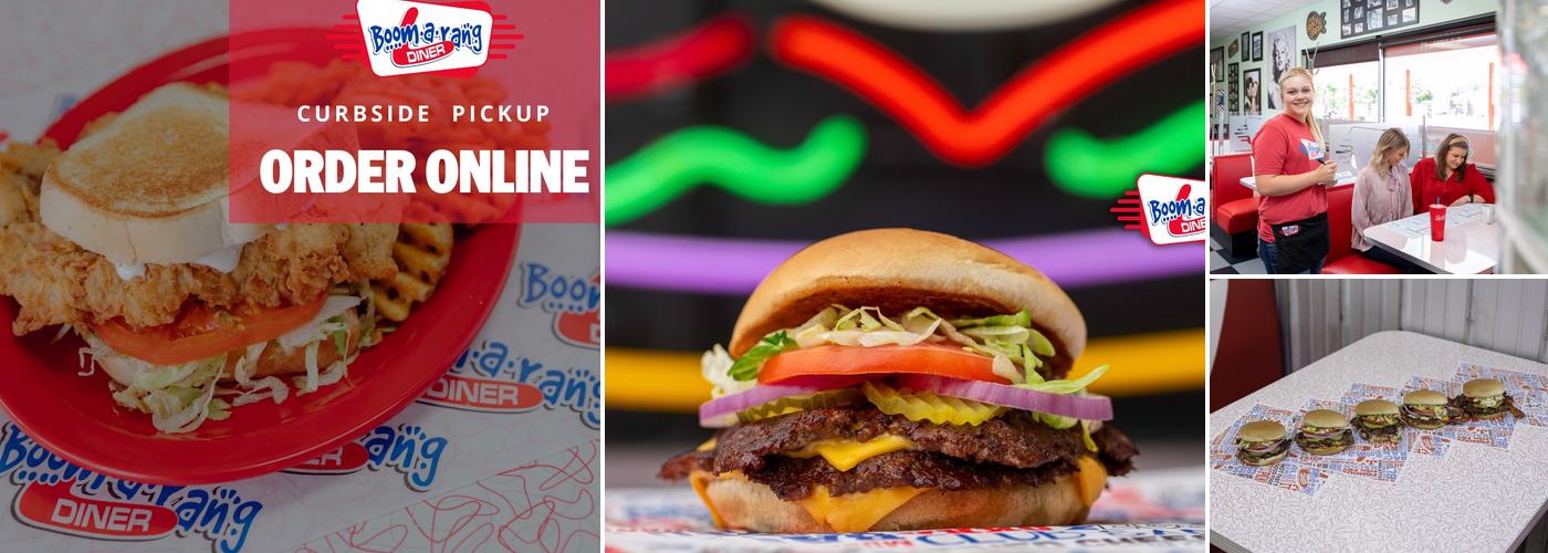 Boomarang Diner - Norman (Constitution)