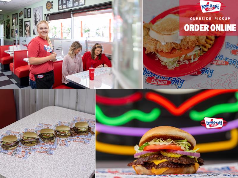 Boomarang Diner - Norman (Constitution)