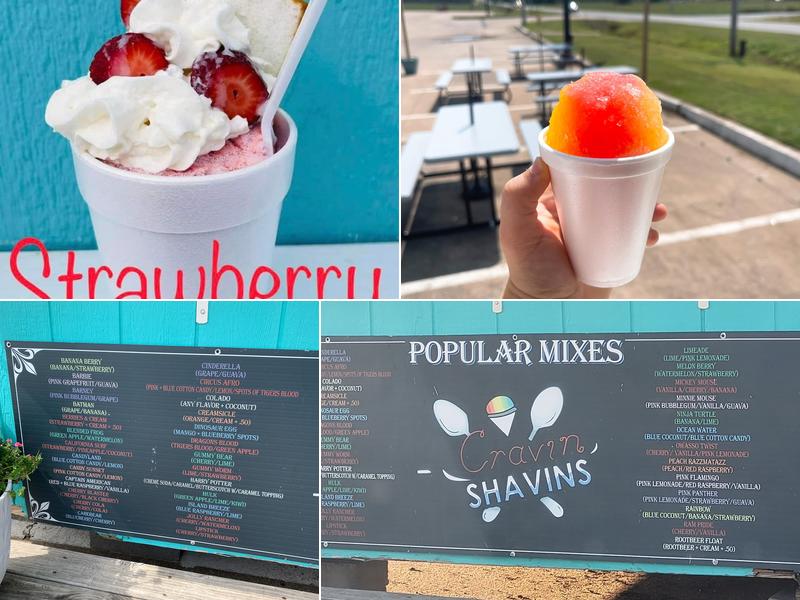 Cravin Shavins 11213 N Garnett Rd Lot 1, Owasso