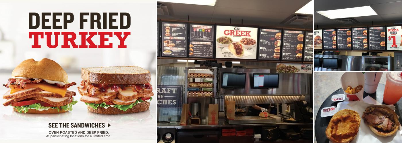Arby's Menu