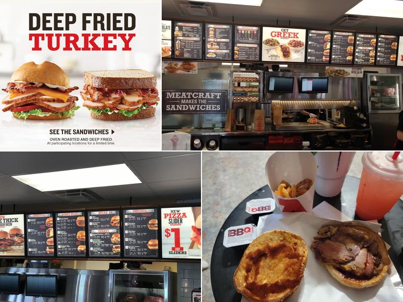 Arby's Menu
