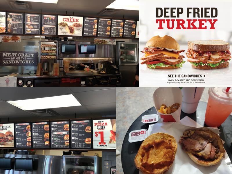 Arby's Menu