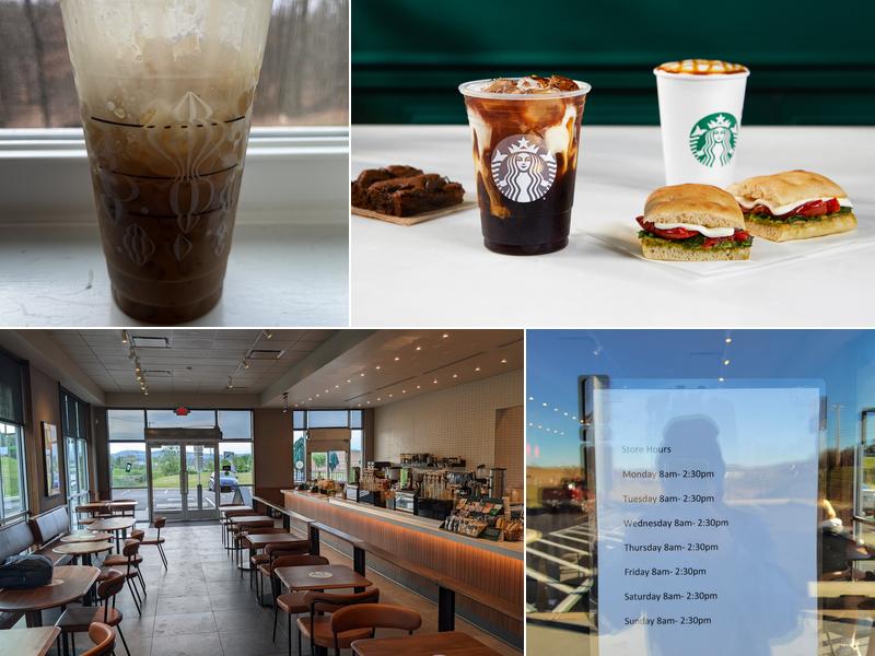 Starbucks 105 Newberry Pkwy, Goldsboro