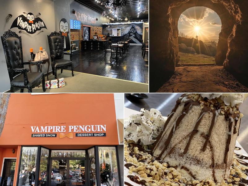 Vampire Penguin Aiken 108 Laurens St SW, Aiken