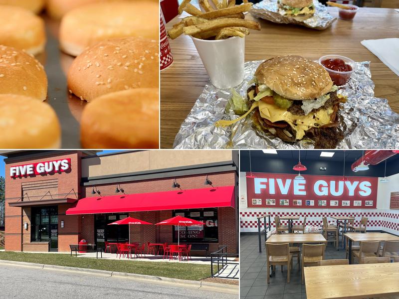 Five Guys 1852 SC-160 #101, Fort Mill