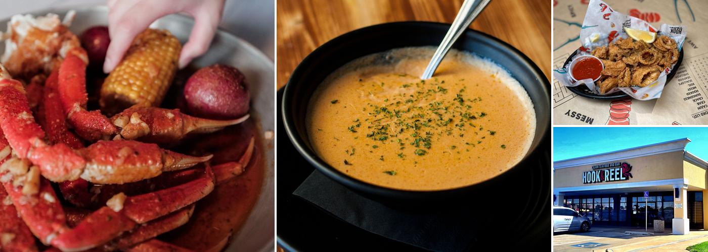 Hook & Reel Cajun Seafood & Bar