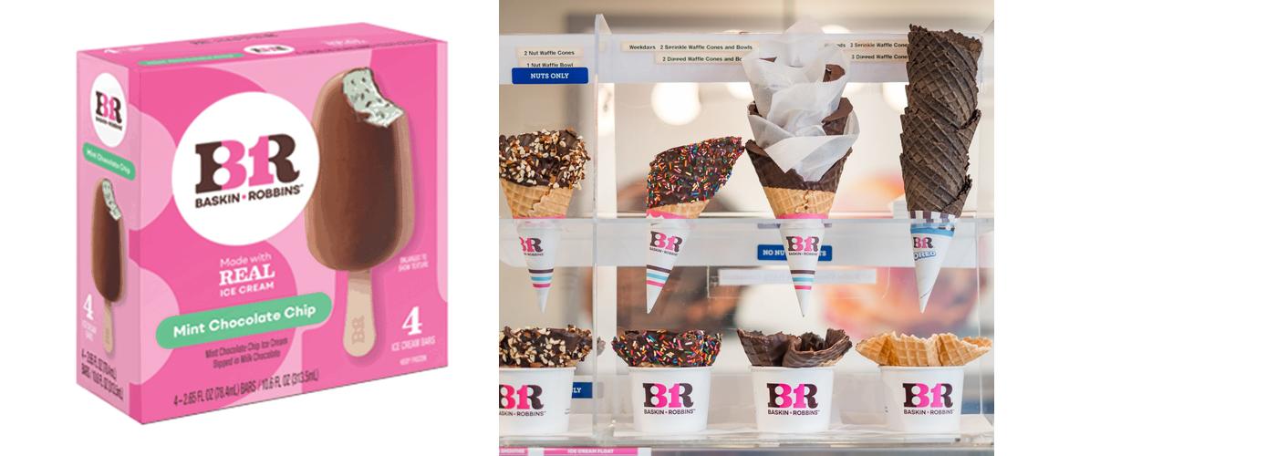 Baskin-Robbins Menu
